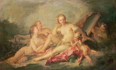 La Toilette de Venus by François Boucher